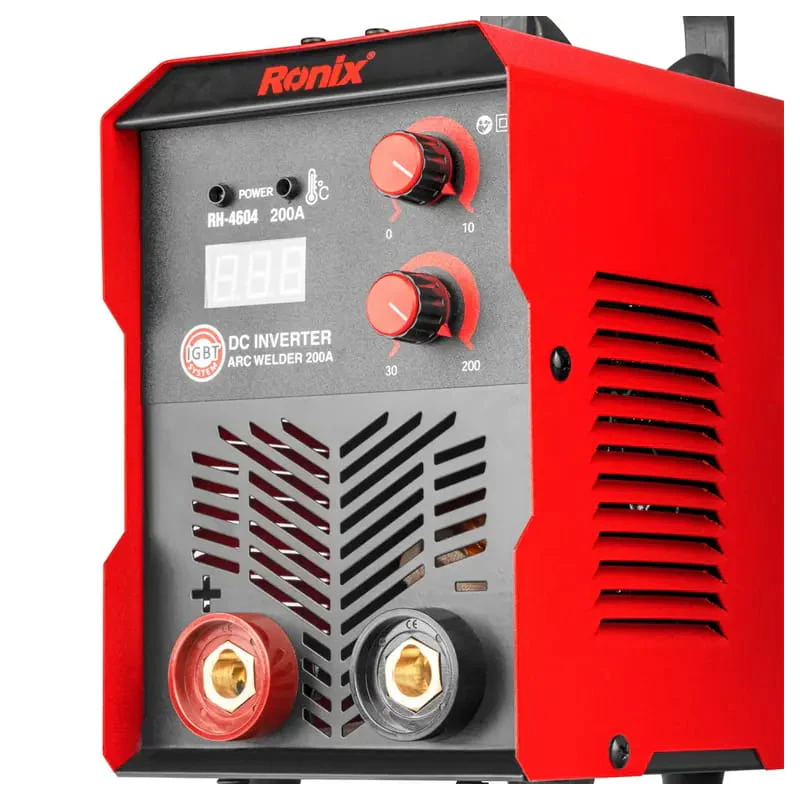 შედუღების აპარატი Ronix RH-4604 - Image 3