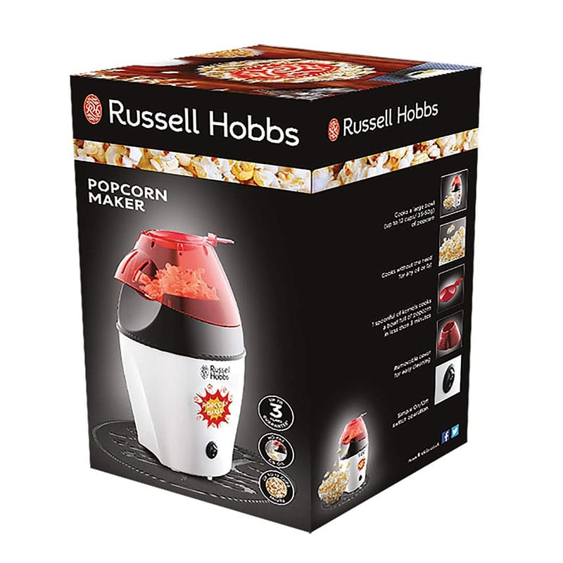 პოპკორნის აპარატი Russell Hobbs 24630-56 Fiesta - Image 3