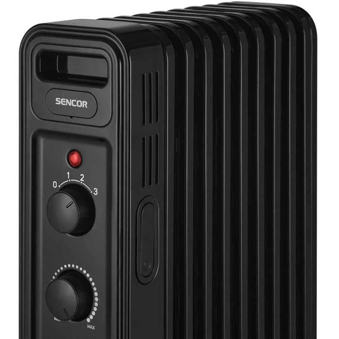 ზეთის გამათბობელი Sencor SOH 3509BK - Image 3