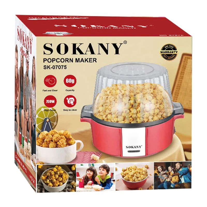 პოპკორნის აპარატი Sokany SK-07075 - Image 3