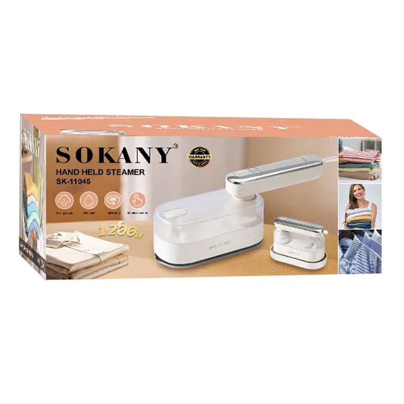 ხელის ორთქლის უთო Sokany SK-11045 - Image 4