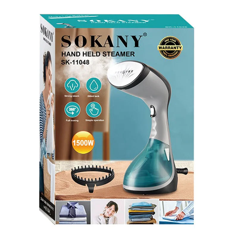 ხელის ორთქლის უთო Sokany SK-11048 - Image 3