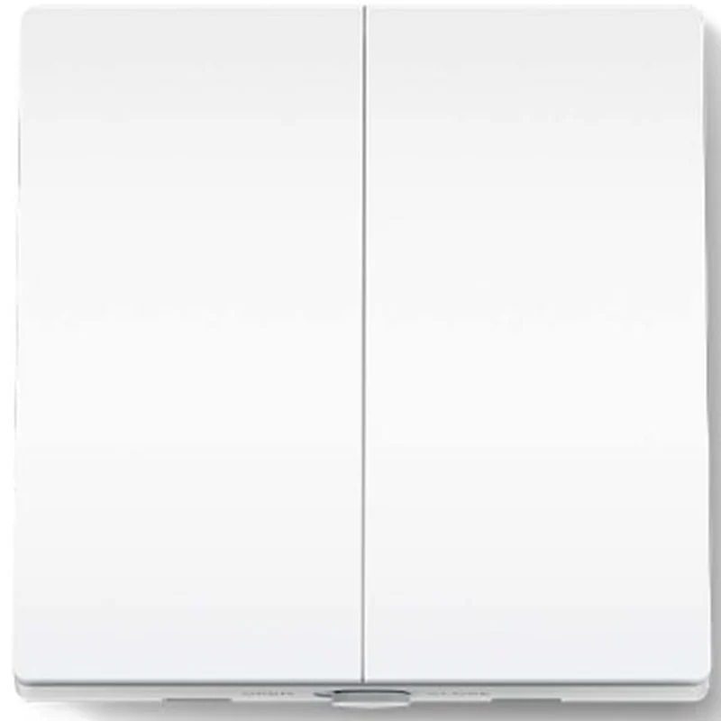 ჭკვიანი ჩამრთველი TP-Link Smart Light Switch 2 Gang 1 Way (TapoS220)