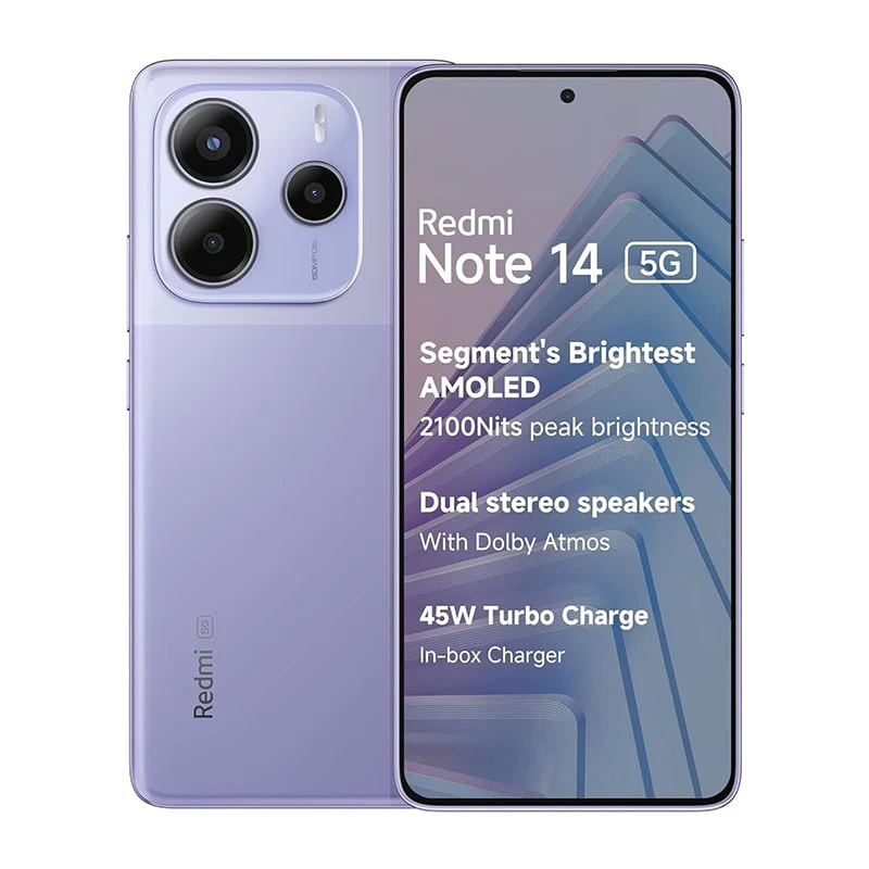 მობილური ტელეფონი Xiaomi Redmi Note 14 5G NFC - Image 2