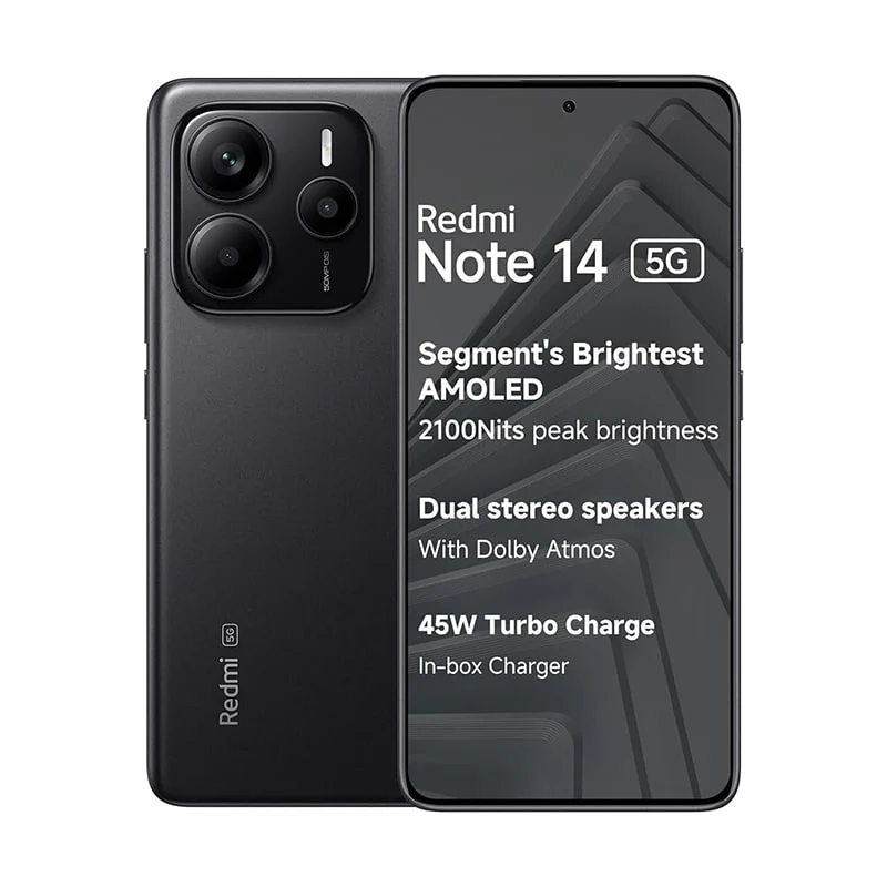 მობილური ტელეფონი Xiaomi Redmi Note 14 5G NFC - Image 3