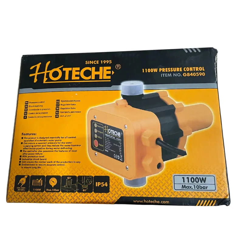 წნევის დეტექტორი 1100W HOTECHE G840590 - Image 2