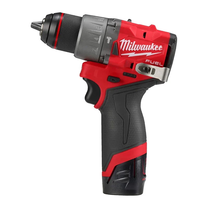 ბურღი-სახრახნისი 2 ბატარეით Milwaukee 4933479868 - Image 2