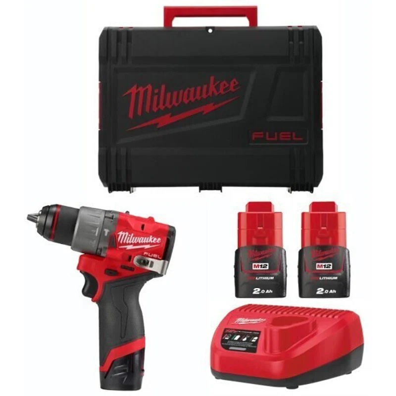ბურღი-სახრახნისი 2 ბატარეით Milwaukee 4933479868 - Image 5
