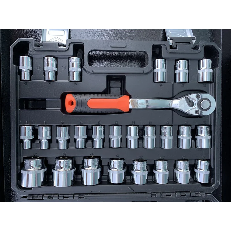 ქანჩების ნაკრები 32 ნაჭ. (“გალოვკები”) GS LBTOOLS HS-B23201 - Image 2