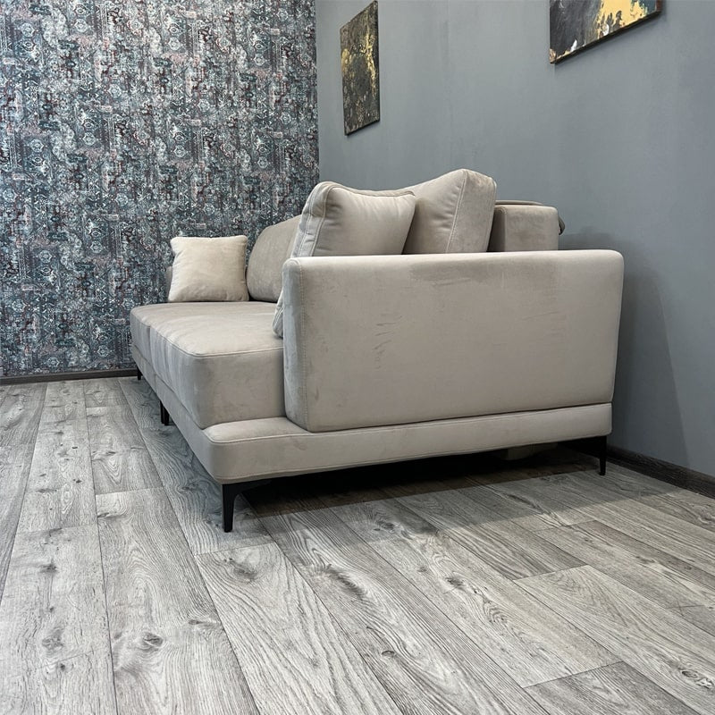 გასაშლელი დივანი Copenhagen Beige 280x120x85 სმ - Image 6