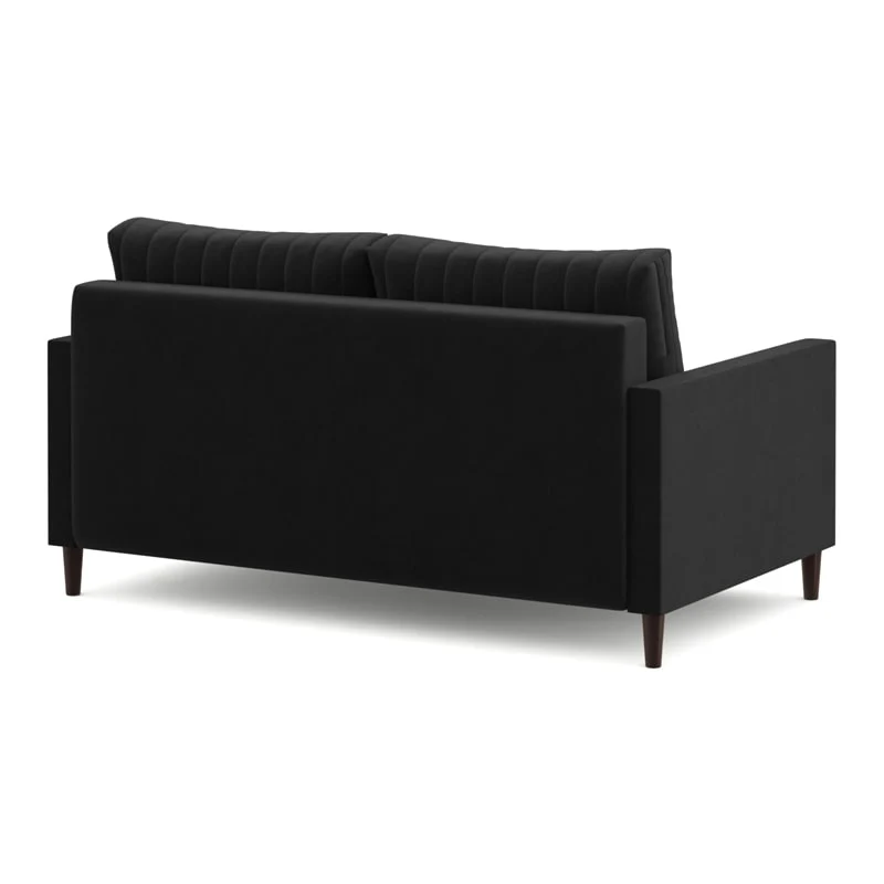 გასაშლელი დივანი Famagusta Black 220x105x90 სმ - Image 5