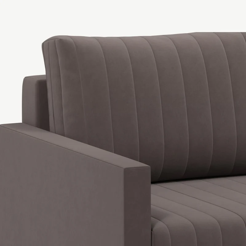 გასაშლელი დივანი Famagusta Cappuccino 220x105x90 სმ - Image 5