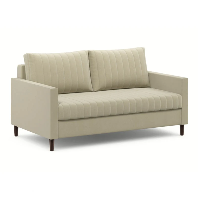 გასაშლელი დივანი Famagusta Cream 220x105x90 სმ - Image 3