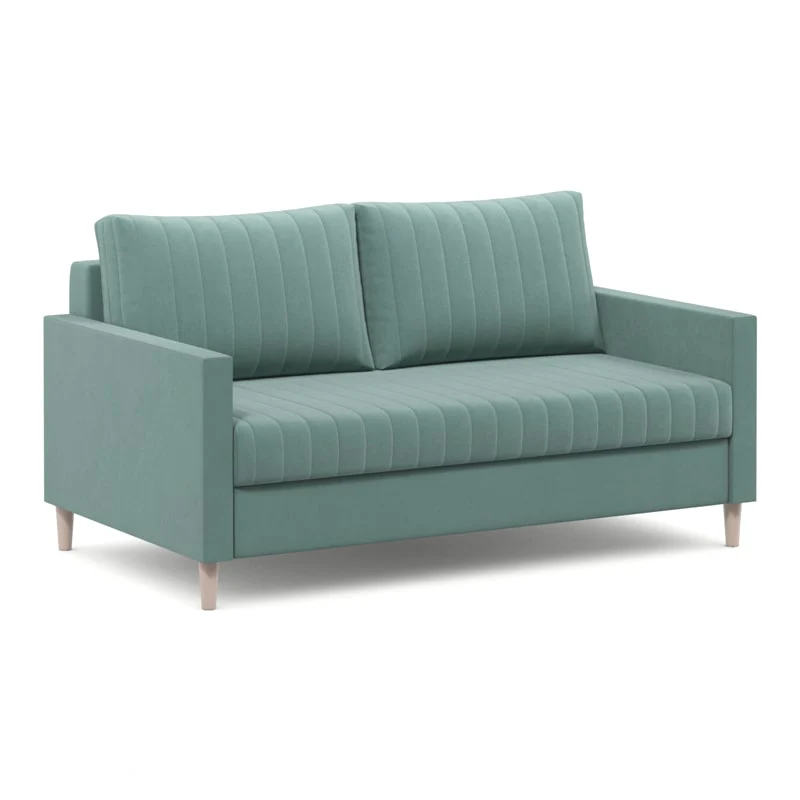 გასაშლელი დივანი Famagusta Mint Blue 220x105x90 სმ - Image 3