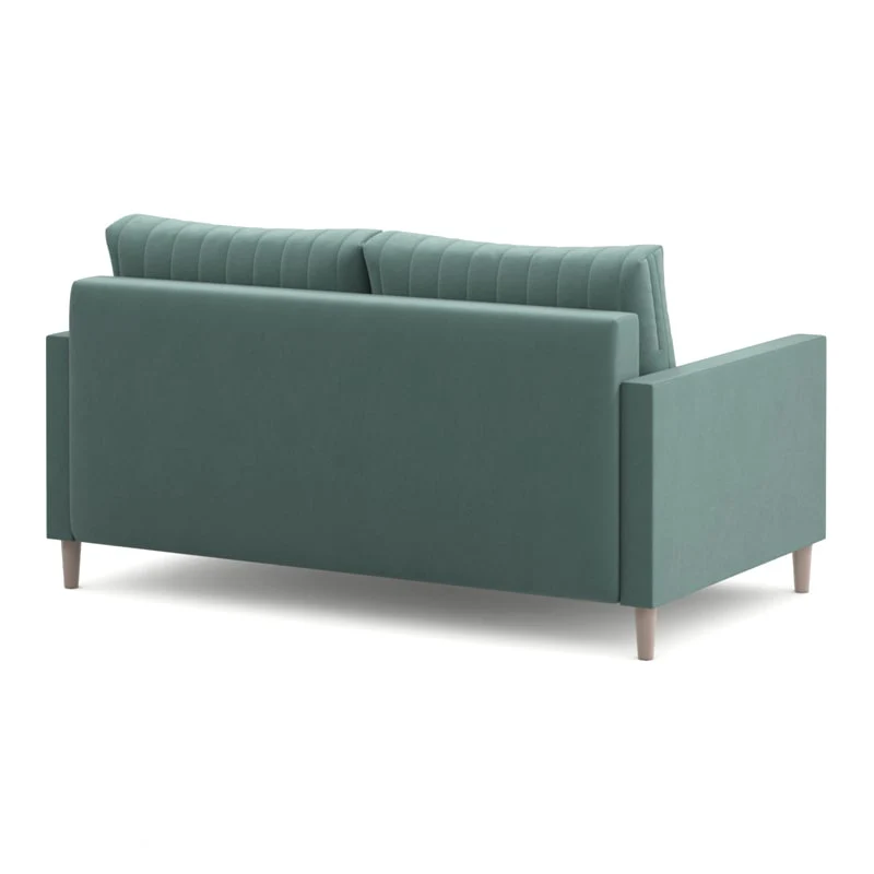 გასაშლელი დივანი Famagusta Mint Blue 220x105x90 სმ - Image 4