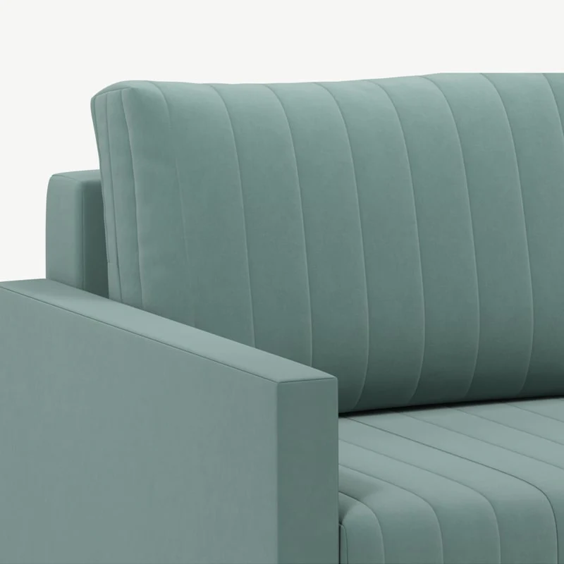 გასაშლელი დივანი Famagusta Mint Blue 220x105x90 სმ - Image 5
