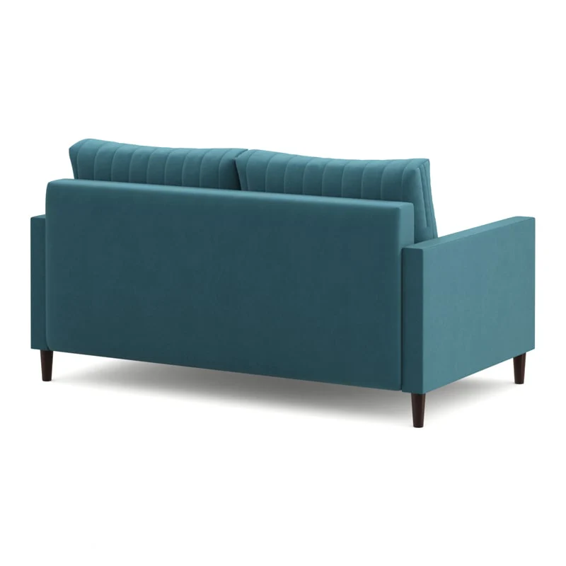 გასაშლელი დივანი Famagusta Turquoise 220x105x90 სმ - Image 4