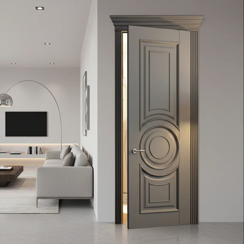 პრემიუმ ხარისხის MDF კარი Canada Doors 8374