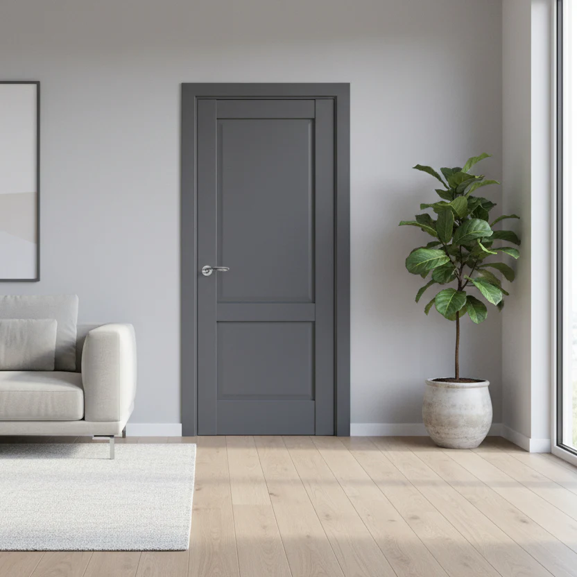 პრემიუმ ხარისხის MDF კარი Canada Doors 8874