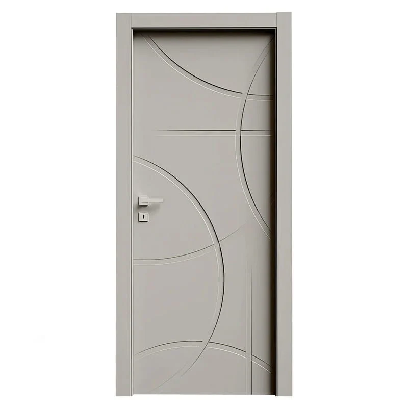 პრემიუმ ხარისხის MDF კარი Canada Doors L076 - Image 2