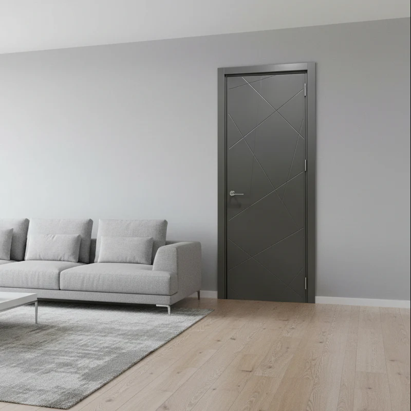 პრემიუმ ხარისხის MDF კარი Canada Doors MG-018