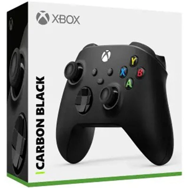 უსადენო ჯოისტიკი Microsoft Xbox Series X/S Wireless Controller Carbon Black - Image 4