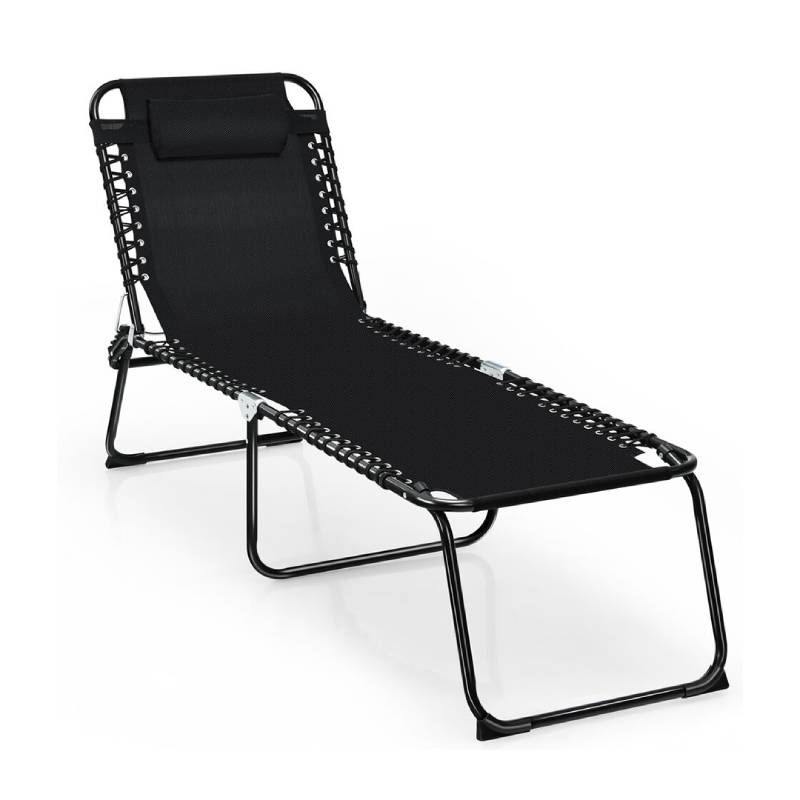 კეცვადი შეზლონგი OEM RELAX SC-232 BLACK (A2961) - Image 2