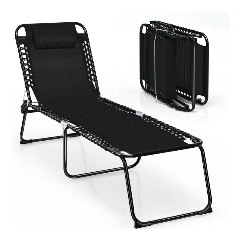 კეცვადი შეზლონგი OEM RELAX SC-232 BLACK (A2961) - Image 3