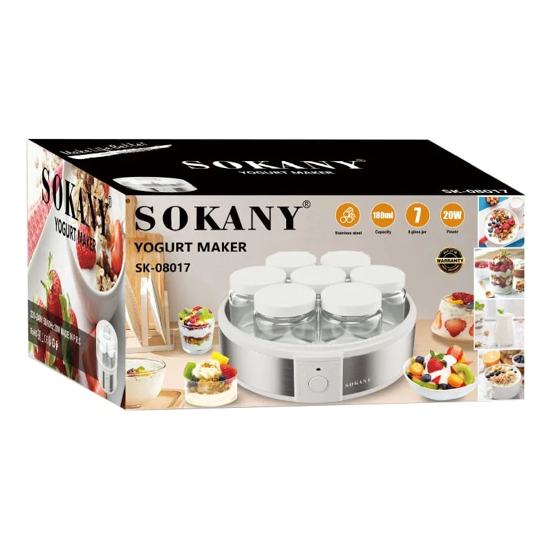 იოგურტის აპარატი Sokany SK-08017 - Image 9