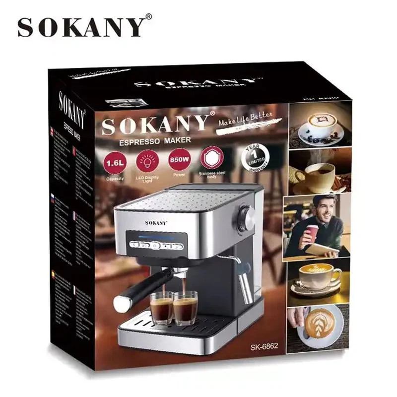 ესპრესოს აპარატი Sokany SK-6862 - Image 5