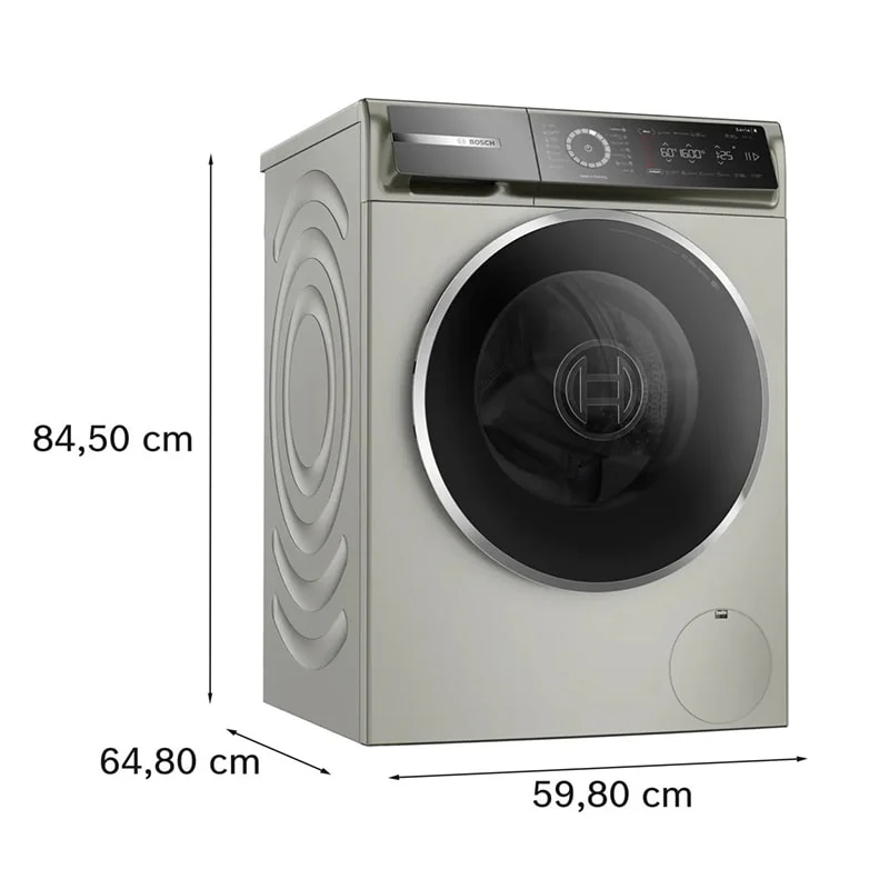 სარეცხი მანქანა 10კგ BOSCH WGB2560XME - Image 4