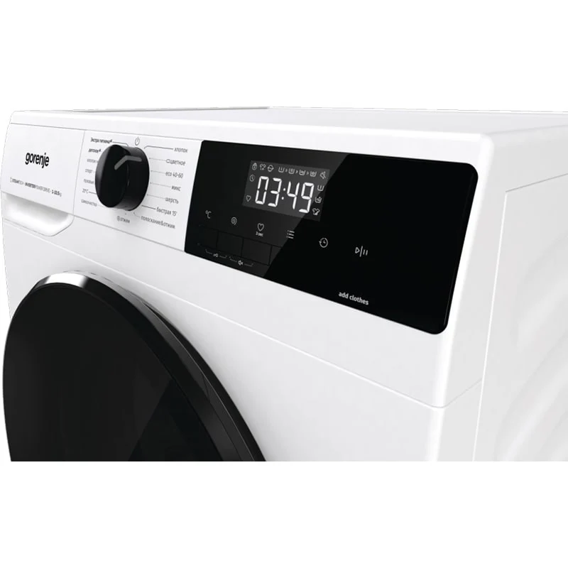 სარეცხი მანქანა 10.5 კგ GORENJE WNHAI1X4APS/C - Image 6