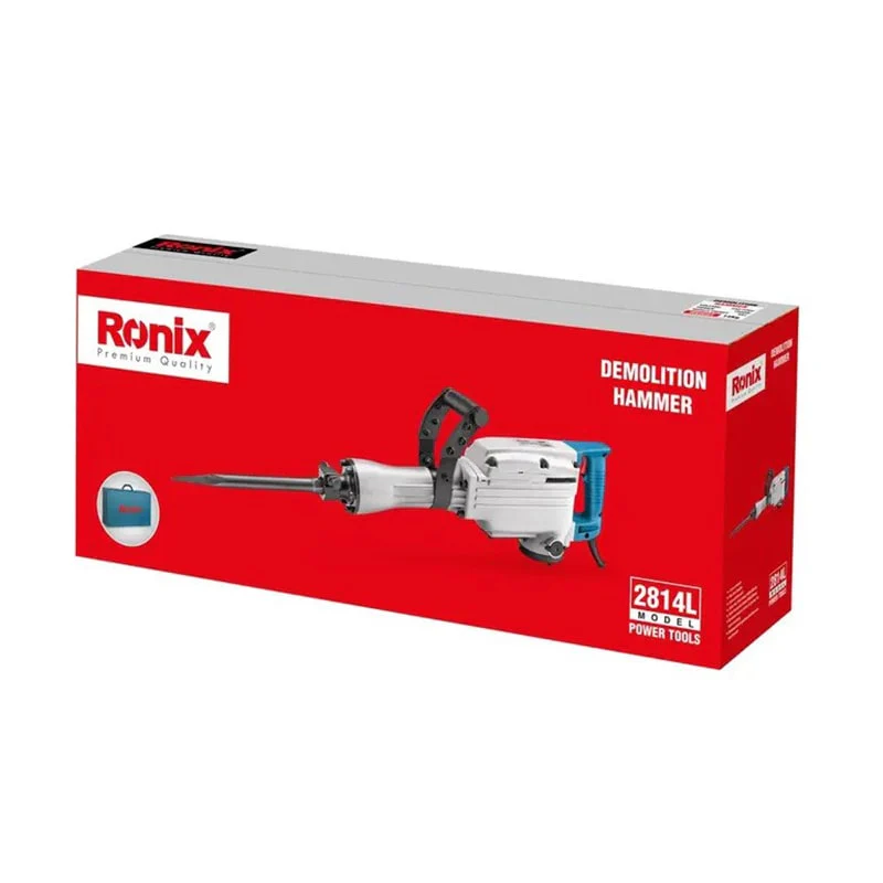სანგრევი ჩაქუჩი 1600W Ronix 2814L - Image 6