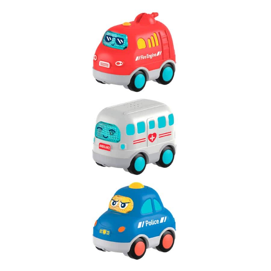 საბავშვო ხალიჩა 3 მანქანით EurekaKids PlayMat_3Cars R2540 - Image 5