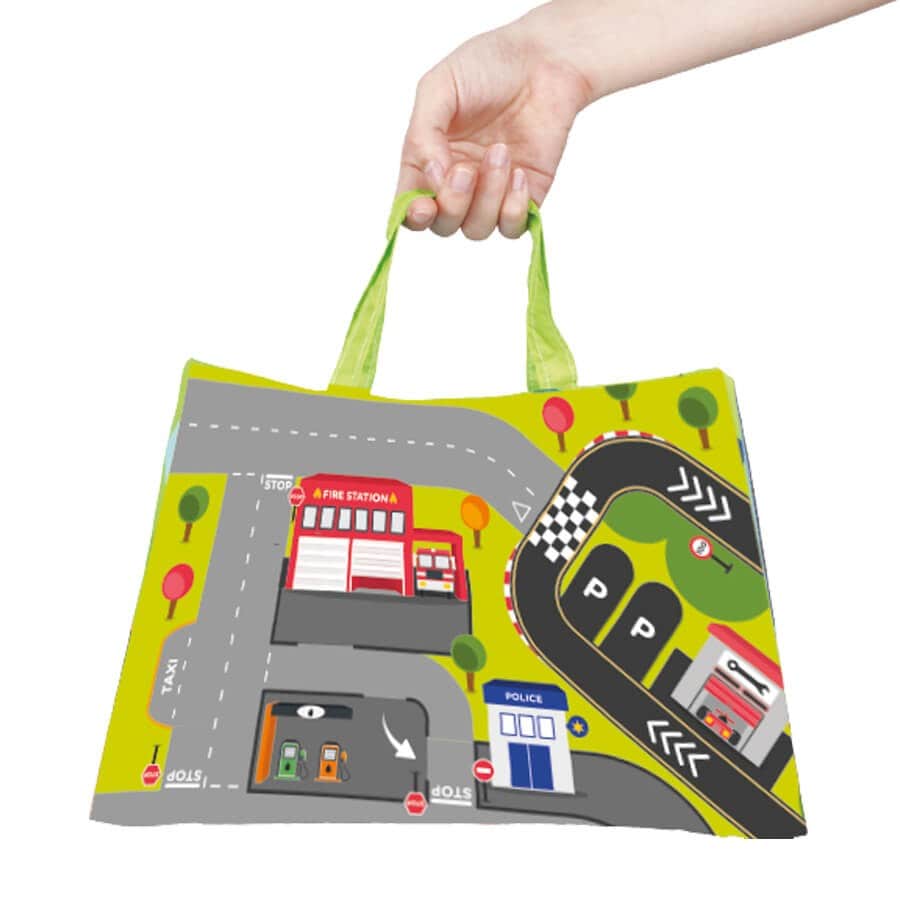 საბავშვო ხალიჩა 3 მანქანით EurekaKids PlayMat_3Cars R2540 - Image 7