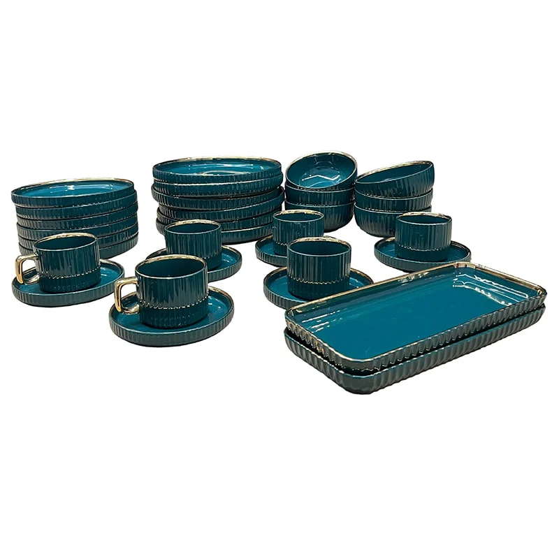 ჭურჭლის ნაკრები 6 პერსონაზე SLG Ceramics YTG32-1 - Image 4