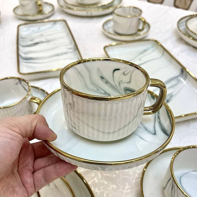 ჭურჭლის ნაკრები 6 პერსონაზე SLG Ceramics YTG32-1 - Image 6