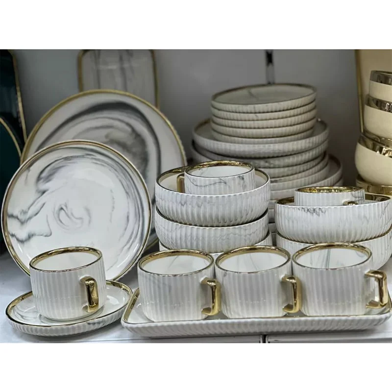ჭურჭლის ნაკრები 6 პერსონაზე SLG Ceramics YTG32-1 - Image 7