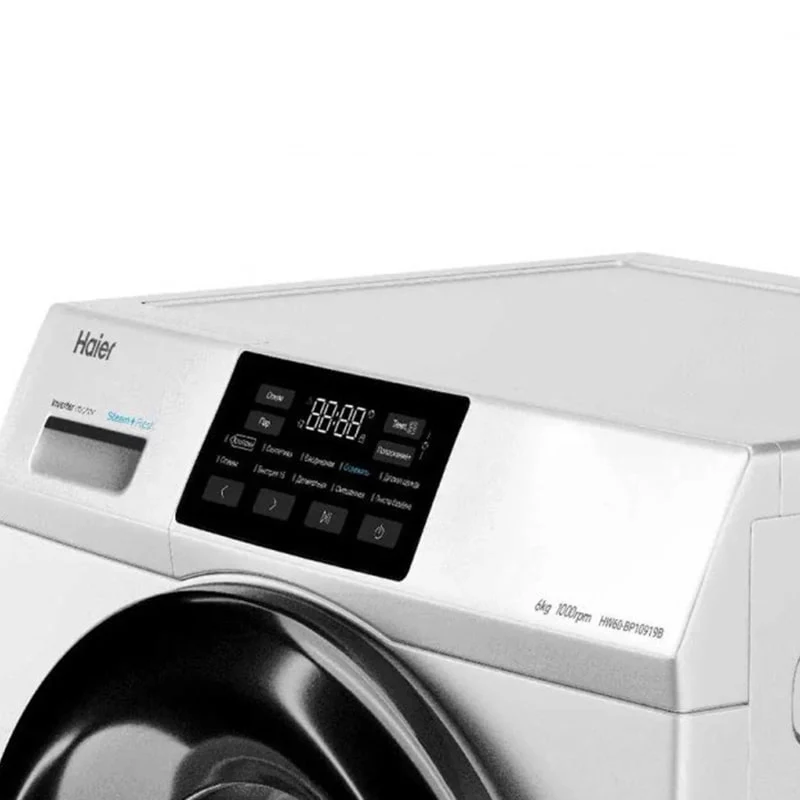სარეცხი მანქანა 6 კგ HAIER HW60-BP10919B კლასი: A+++ - Image 2