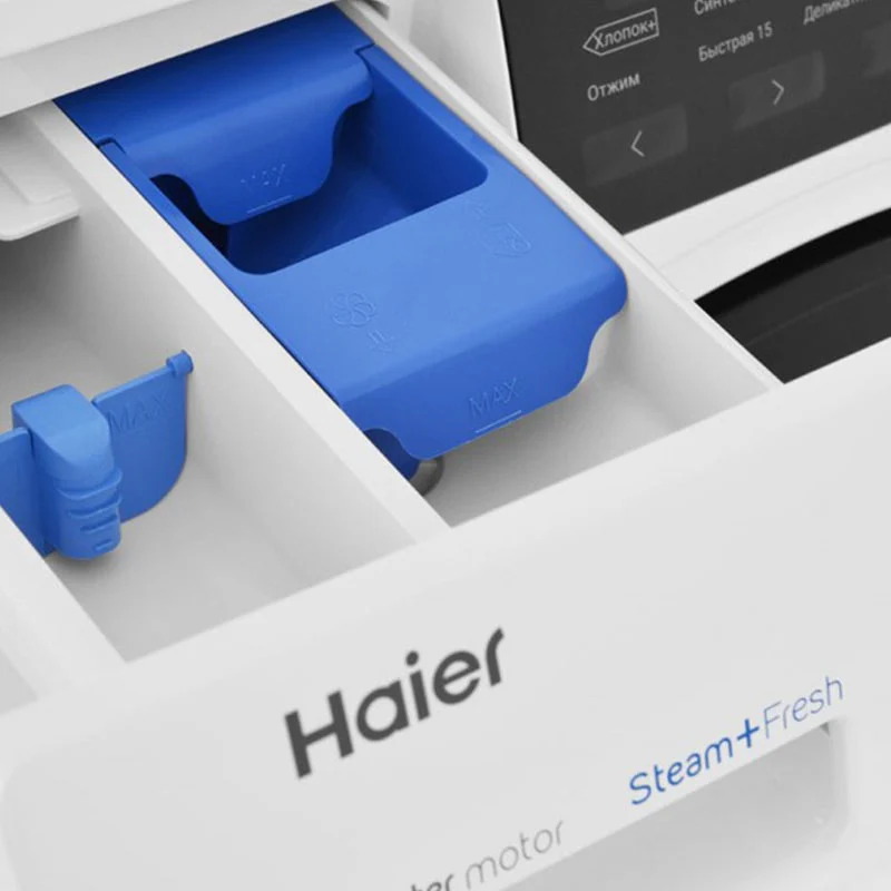 სარეცხი მანქანა 6 კგ HAIER HW60-BP10919B კლასი: A+++ - Image 3