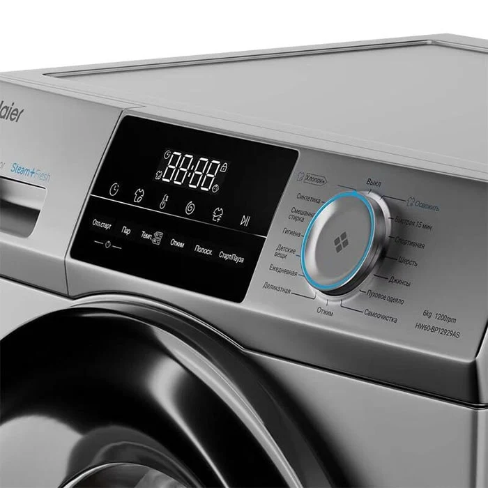 სარეცხი მანქანა 6 კგ HAIER HW60-BP12929AS - Image 3