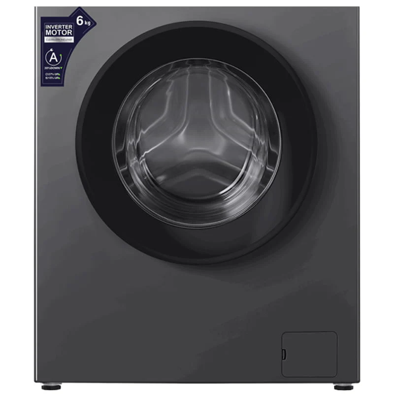 სარეცხი მანქანა 6 კგ KONKA TCW453-L24U10-B 606GR 08071 - Image 2