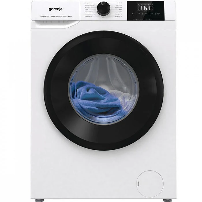 სარეცხი მანქანა 6კგ GORENJE W3NGPI61SBS/C