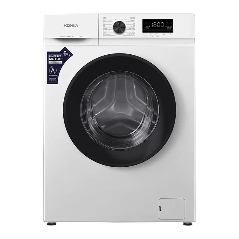 სარეცხი მანქანა 6კგ KONKA TCW452-L24U10-B 606W