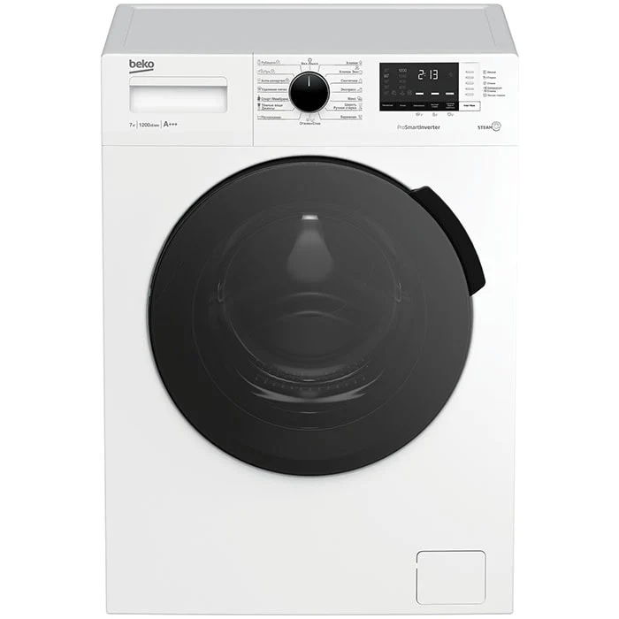 სარეცხი მანქანა 7კგ BEKO WSPD73612W b100