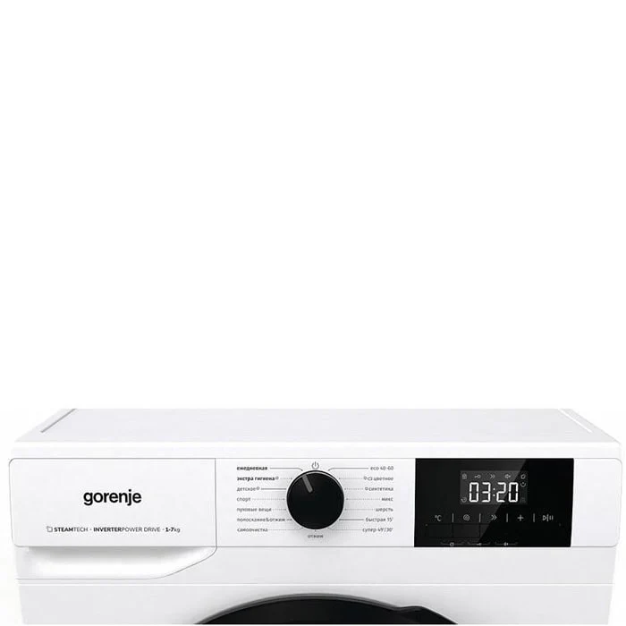 სარეცხი მანქანა 7კგ GORENJE W1NGPI72SBS - Image 5
