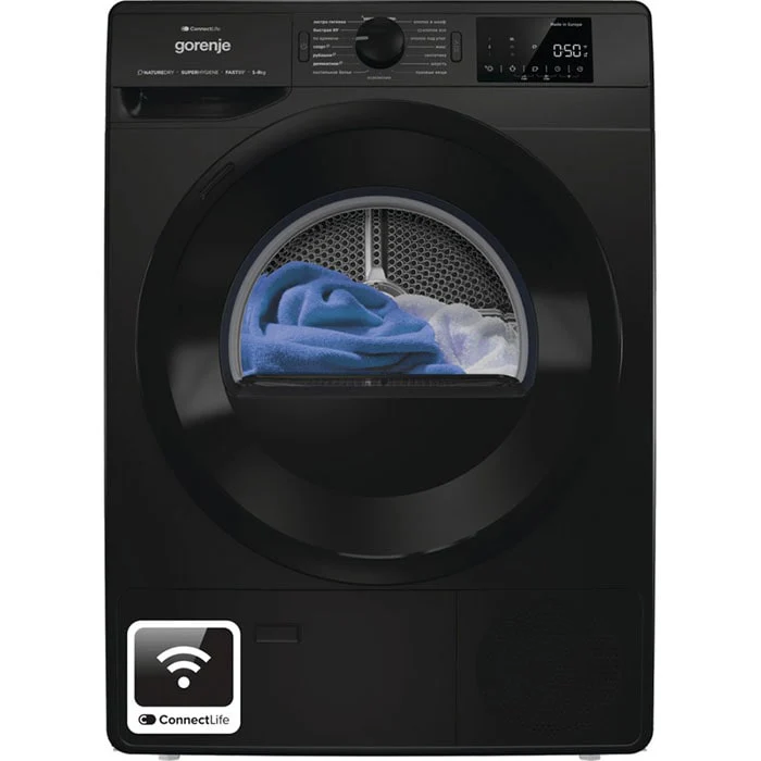 საშრობი მანქანა 8 კგ GORENJE DPNE82GNLWIFI/BC კლასი A++