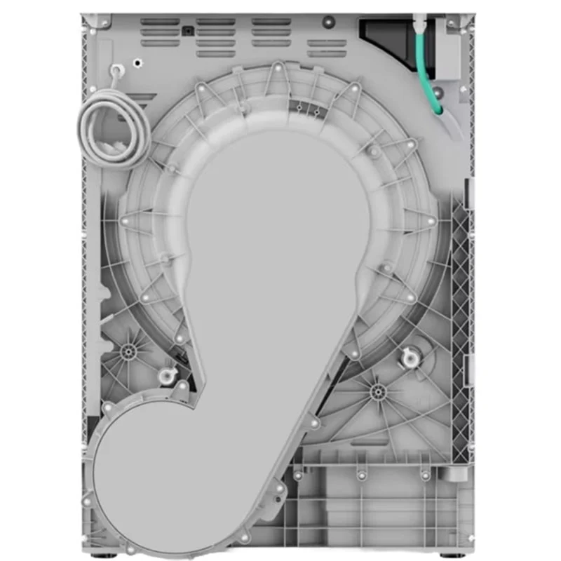 საშრობი მანქანა 8კგ Electrolux EW6D283YE - Image 3
