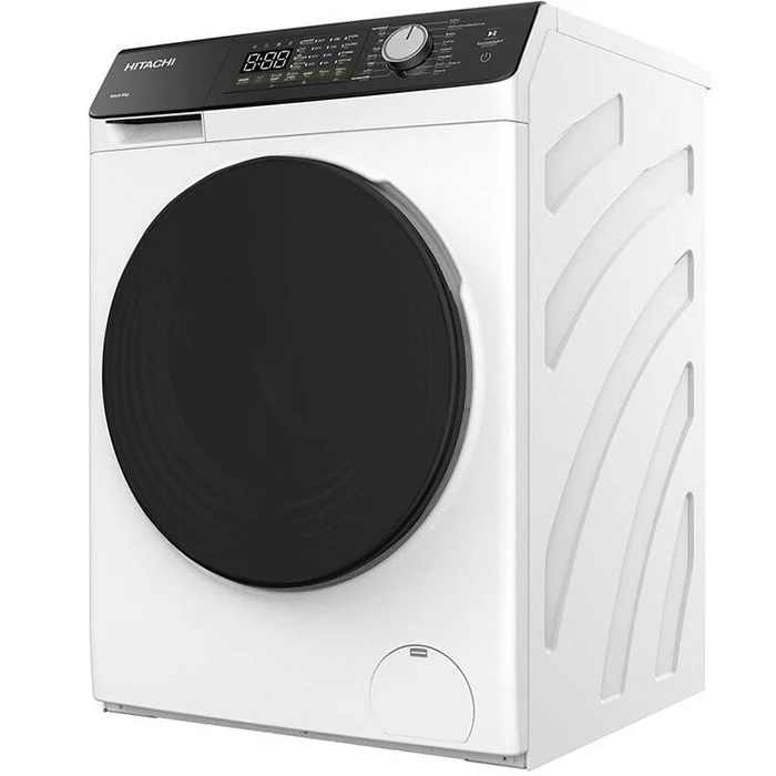 სარეცხი მანქანა 8კგ HITACHI BD-802HVOW - Image 3