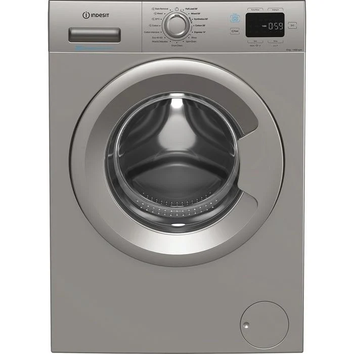 სარეცხი მანქანა 8კგ INDESIT IP 846S - Image 2